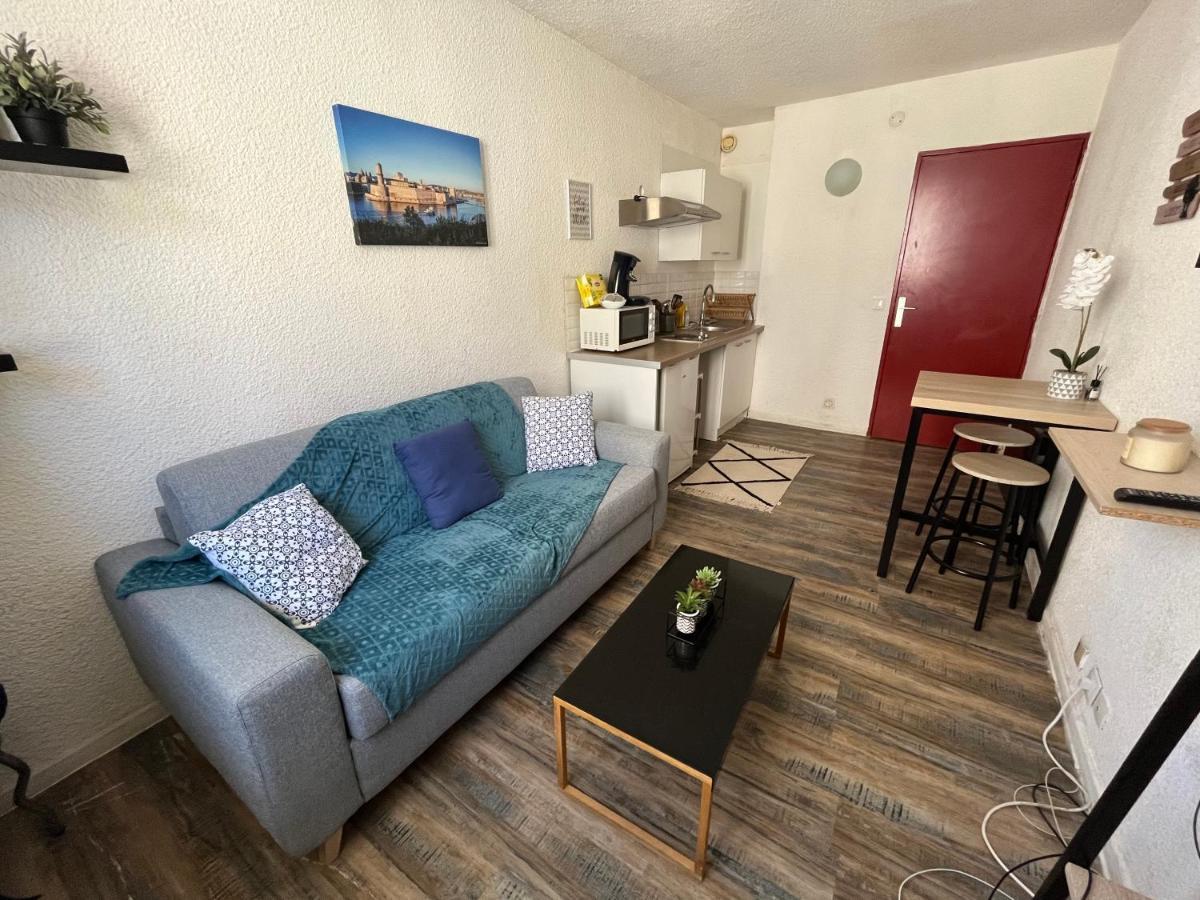 Charmant Studio A Proximite Du Vieux-Port มาร์กเซย ภายนอก รูปภาพ