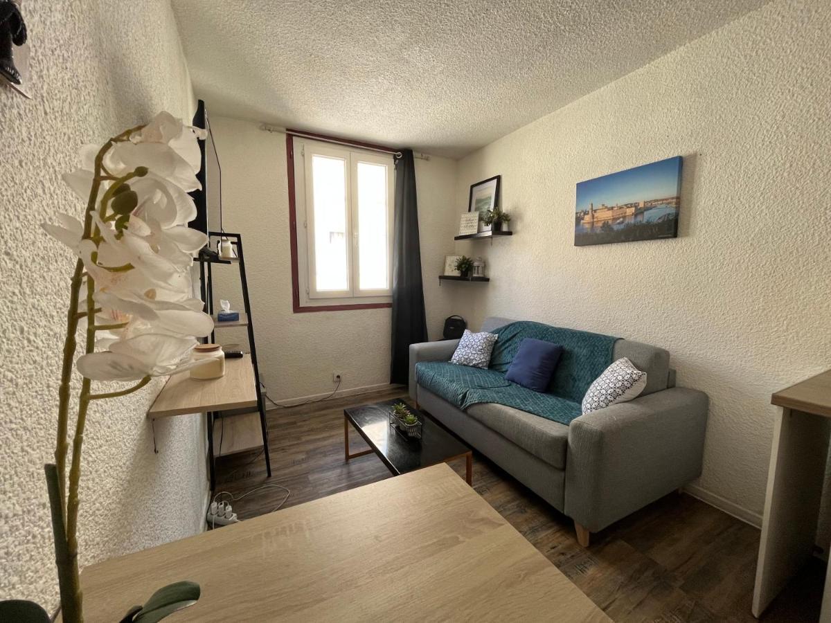 Charmant Studio A Proximite Du Vieux-Port มาร์กเซย ภายนอก รูปภาพ