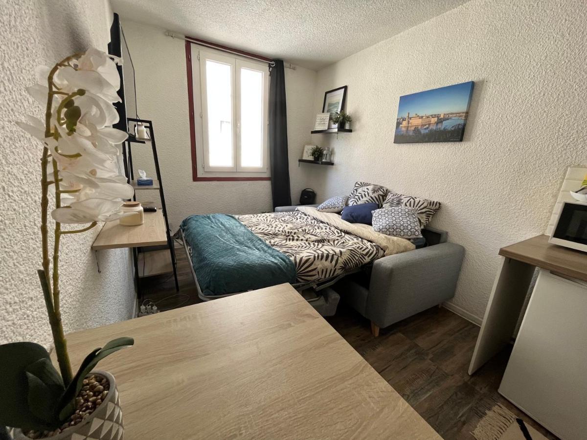 Charmant Studio A Proximite Du Vieux-Port มาร์กเซย ภายนอก รูปภาพ