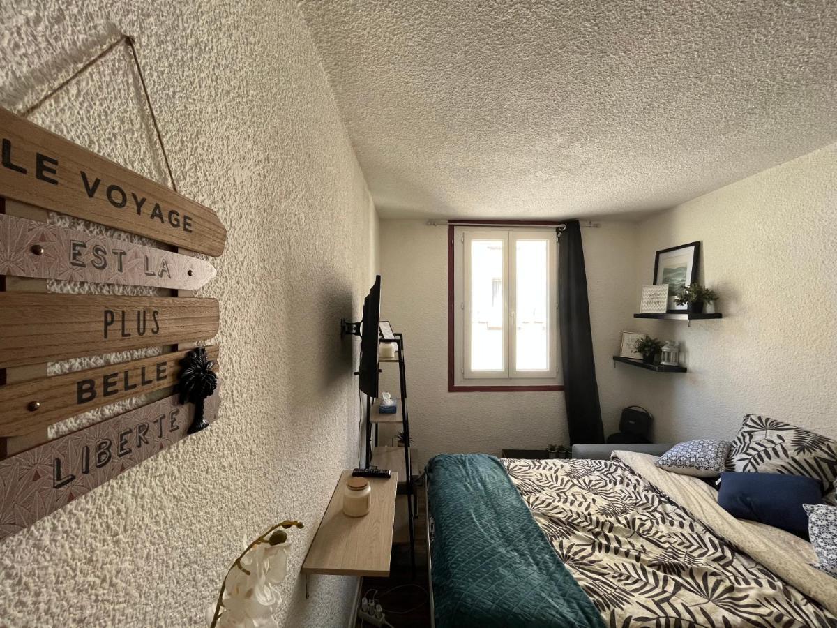 Charmant Studio A Proximite Du Vieux-Port มาร์กเซย ภายนอก รูปภาพ