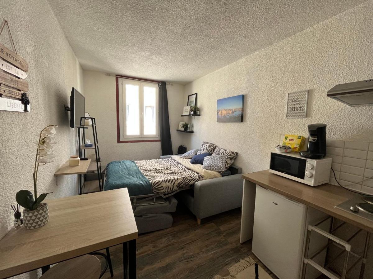 Charmant Studio A Proximite Du Vieux-Port มาร์กเซย ภายนอก รูปภาพ