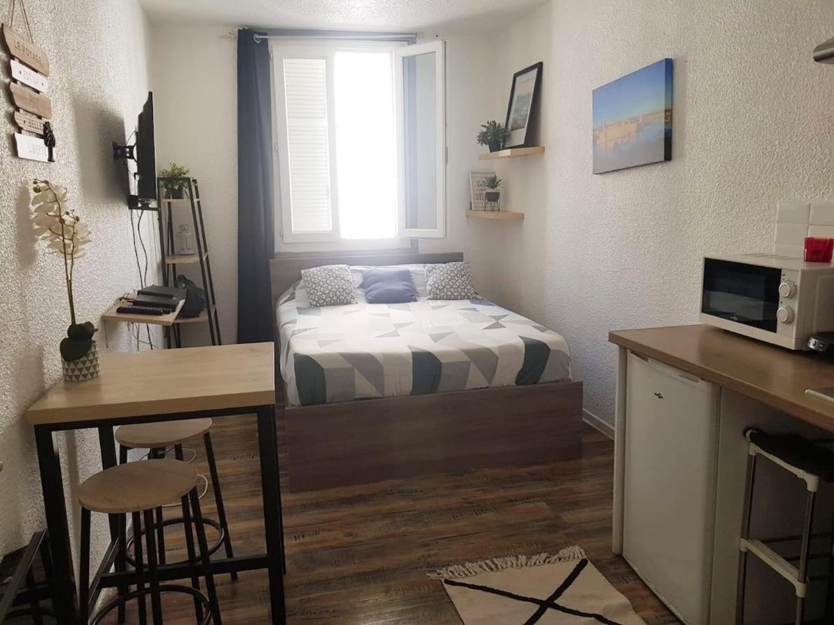 Charmant Studio A Proximite Du Vieux-Port มาร์กเซย ภายนอก รูปภาพ