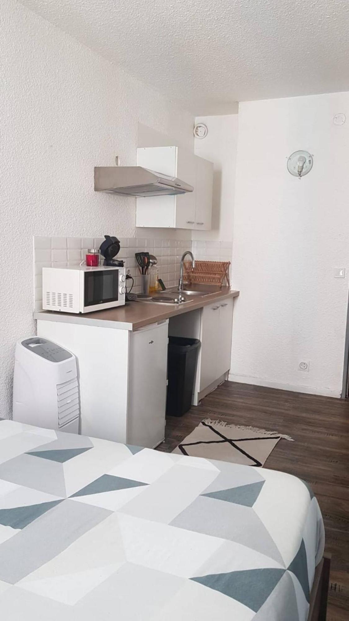 Charmant Studio A Proximite Du Vieux-Port มาร์กเซย ภายนอก รูปภาพ